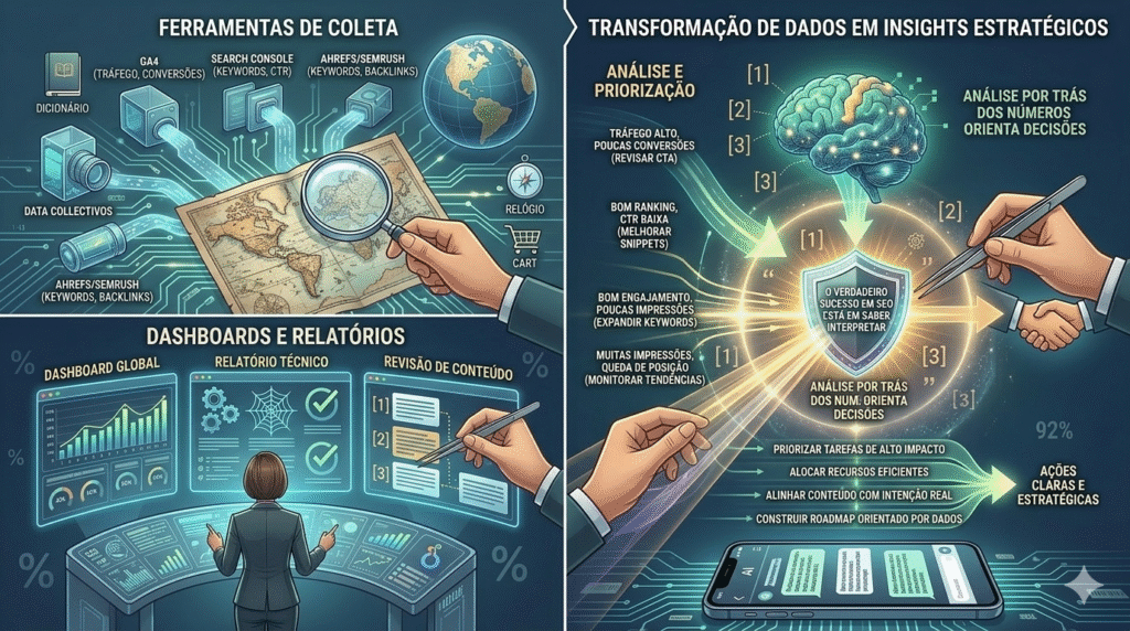 Transformando métricas de SEO em insights estratégicos - Ariticum Marketing
