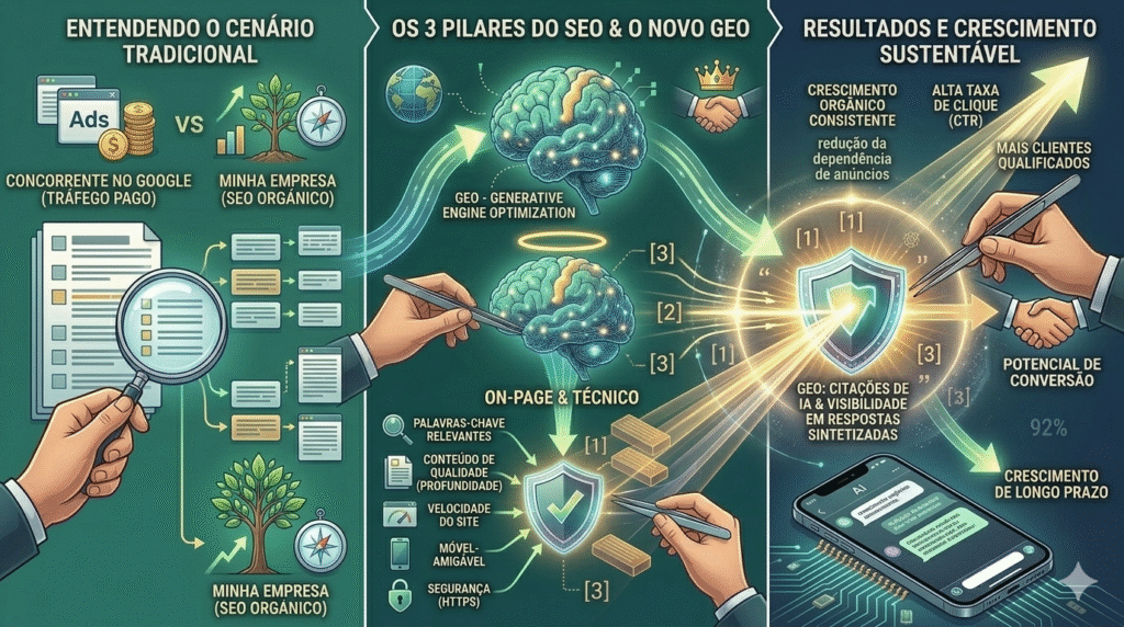 pilares do SEO - Ariticum Marketing