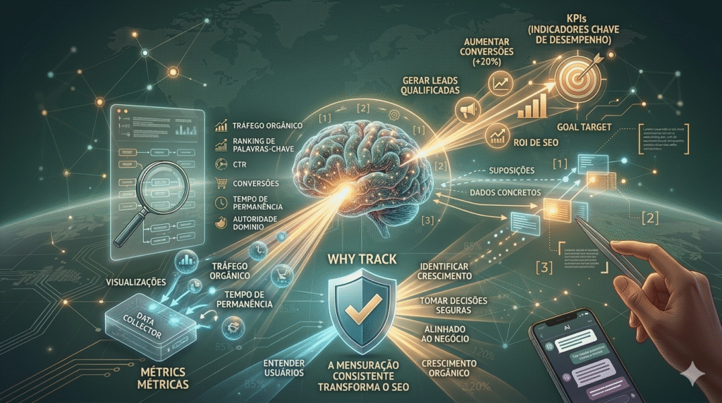 Imagem explicando o que sao KPIs - Ariticum Marketing